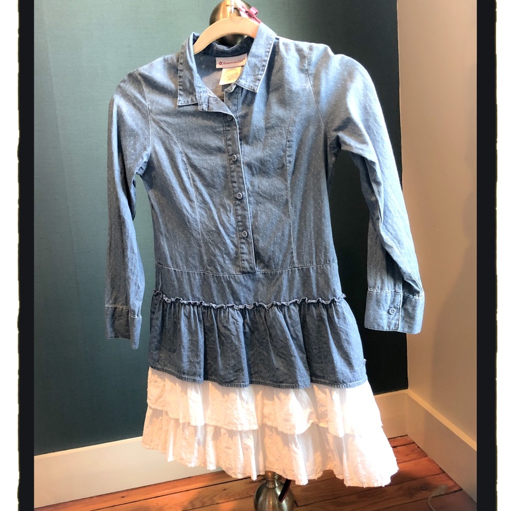 American Girl Chambray Dress